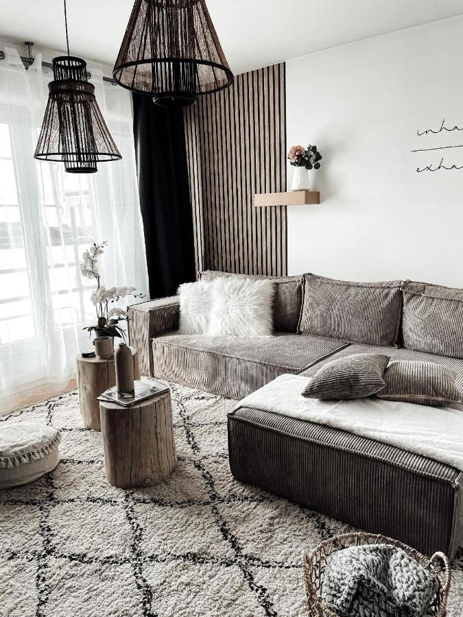 Le Cocon Blanc Metz - T2 - Parking Prive - Balcon - Nouvelle Ville, Gare Exterior foto