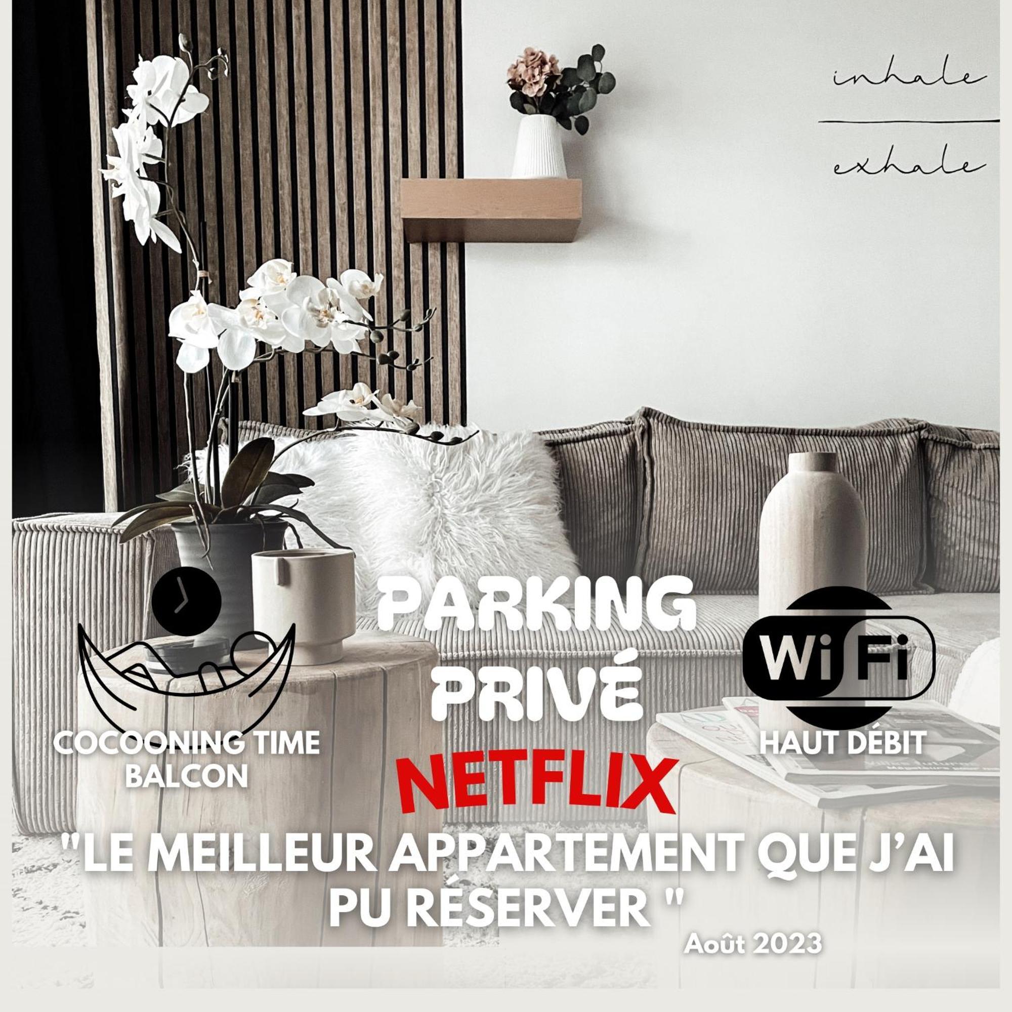 Le Cocon Blanc Metz - T2 - Parking Prive - Balcon - Nouvelle Ville, Gare Exterior foto